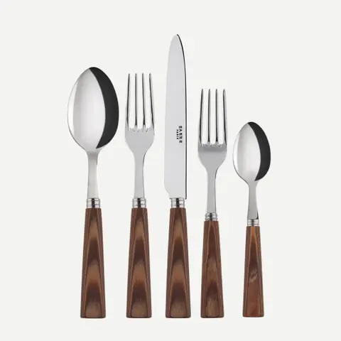 Sabre Paris Nature 5 Pieces Cutlery Set