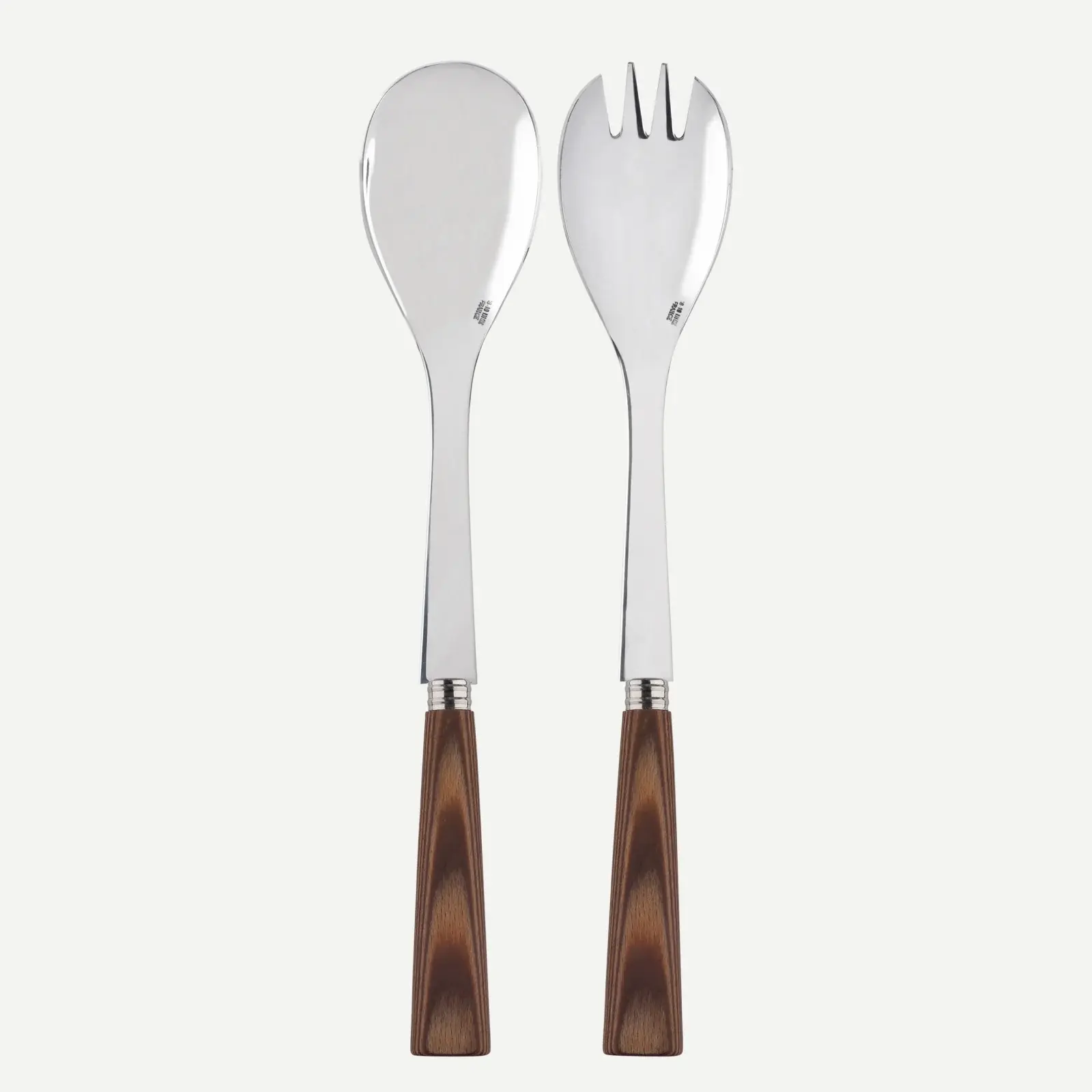 Sabre Paris Nature Salad Cutlery Set