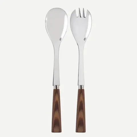 Sabre Paris Nature Salad Cutlery Set
