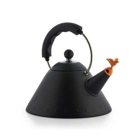 Alessi 9093 BB Michael Graves Kettle with Bird Whistle