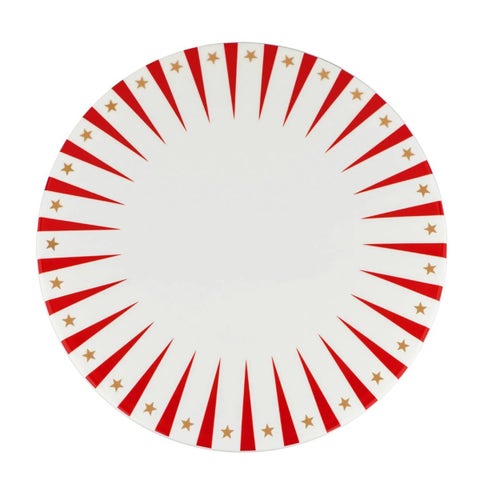 Alessi NZ06 Delight Panettone Serving Plate