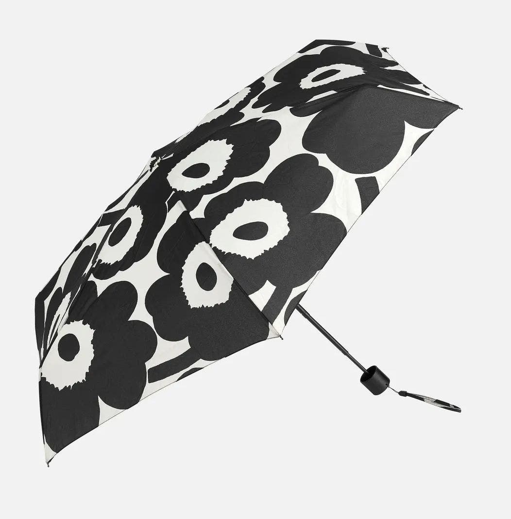 Marimekko Unikko Mini Manual Umbrella