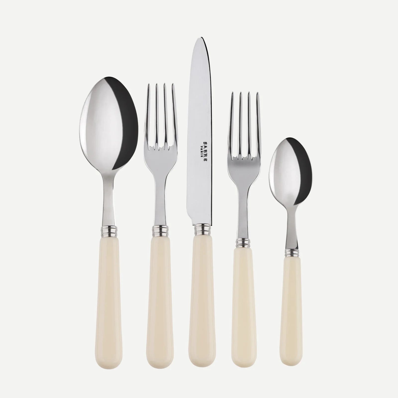 Sabre Paris Pop Unis 5 Pieces Cutlery Set