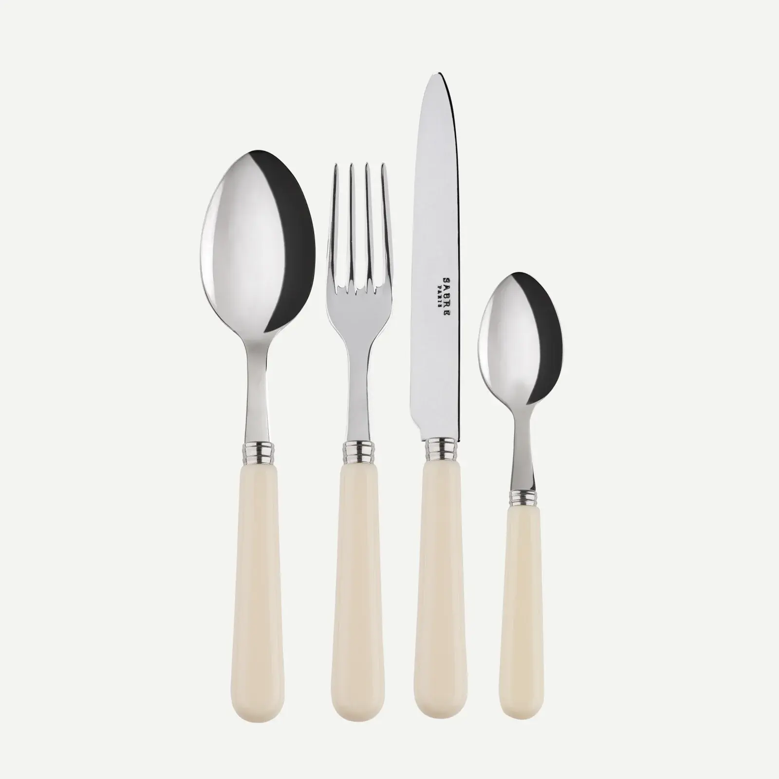 Sabre Paris Pop Unis 4 Pieces Cutlery Set