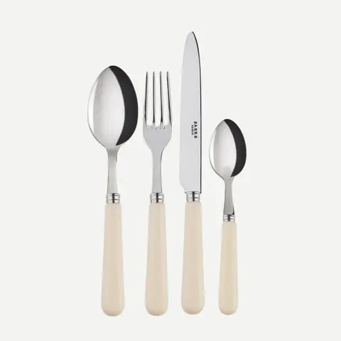 Sabre Paris Pop Unis 4 Pieces Cutlery Set