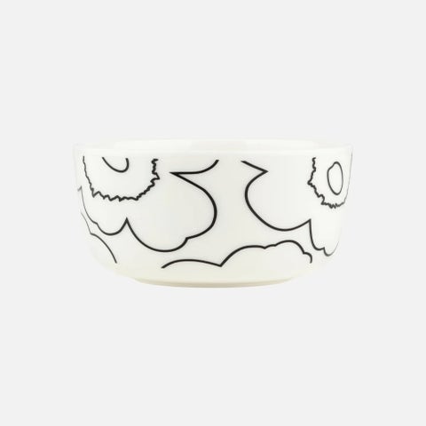 CLEARANCE Marimekko Oiva / Piirto Unikko Bowl, 250 ml