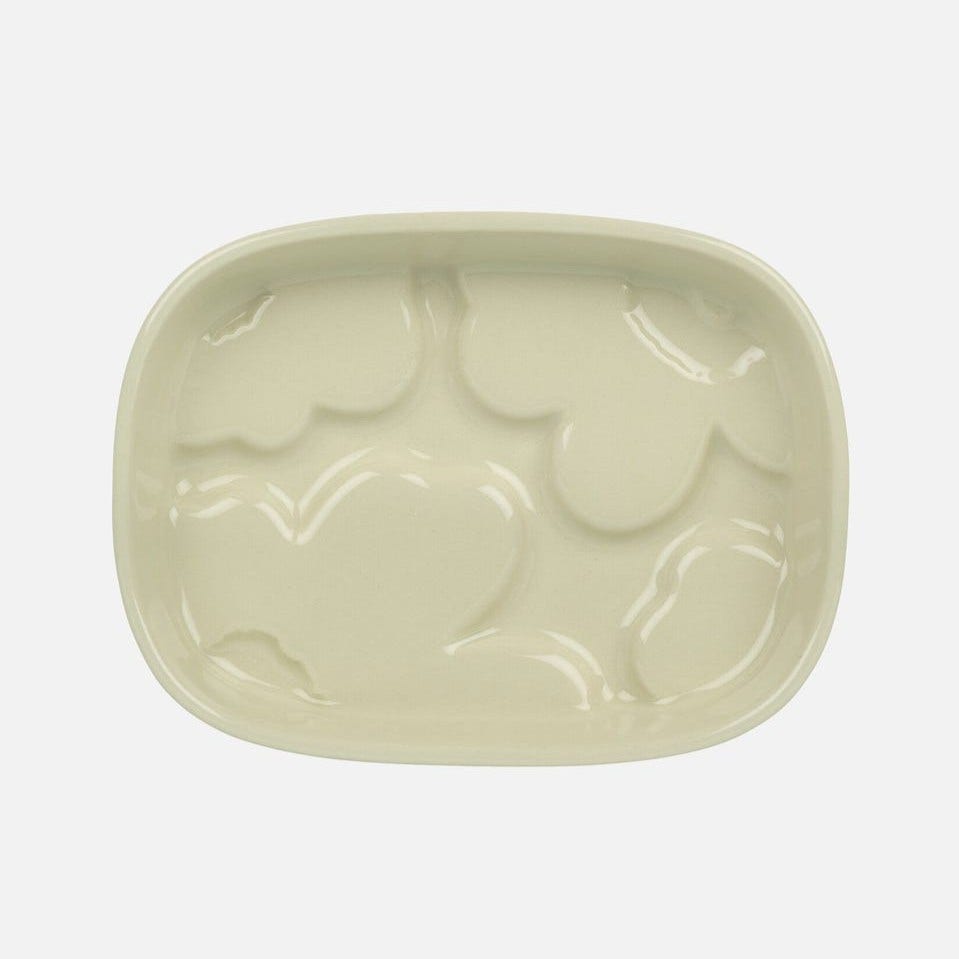 Marimekko Unikko Soap Dish-Stoneware