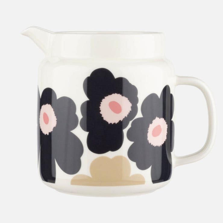 CLEARANCE Marimekko Oiva / Unikko Pitcher