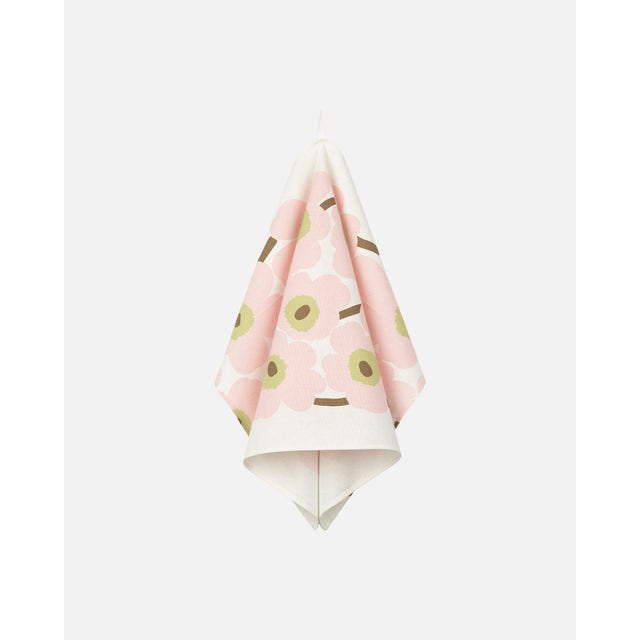 Marimekko Unikko Kitchen Towel - 43 x 70 cm