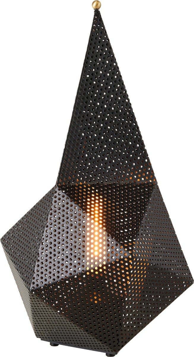 CLEARANCE GUBI Bagdad Portable Table Lamp, Soft Black Semi Matt