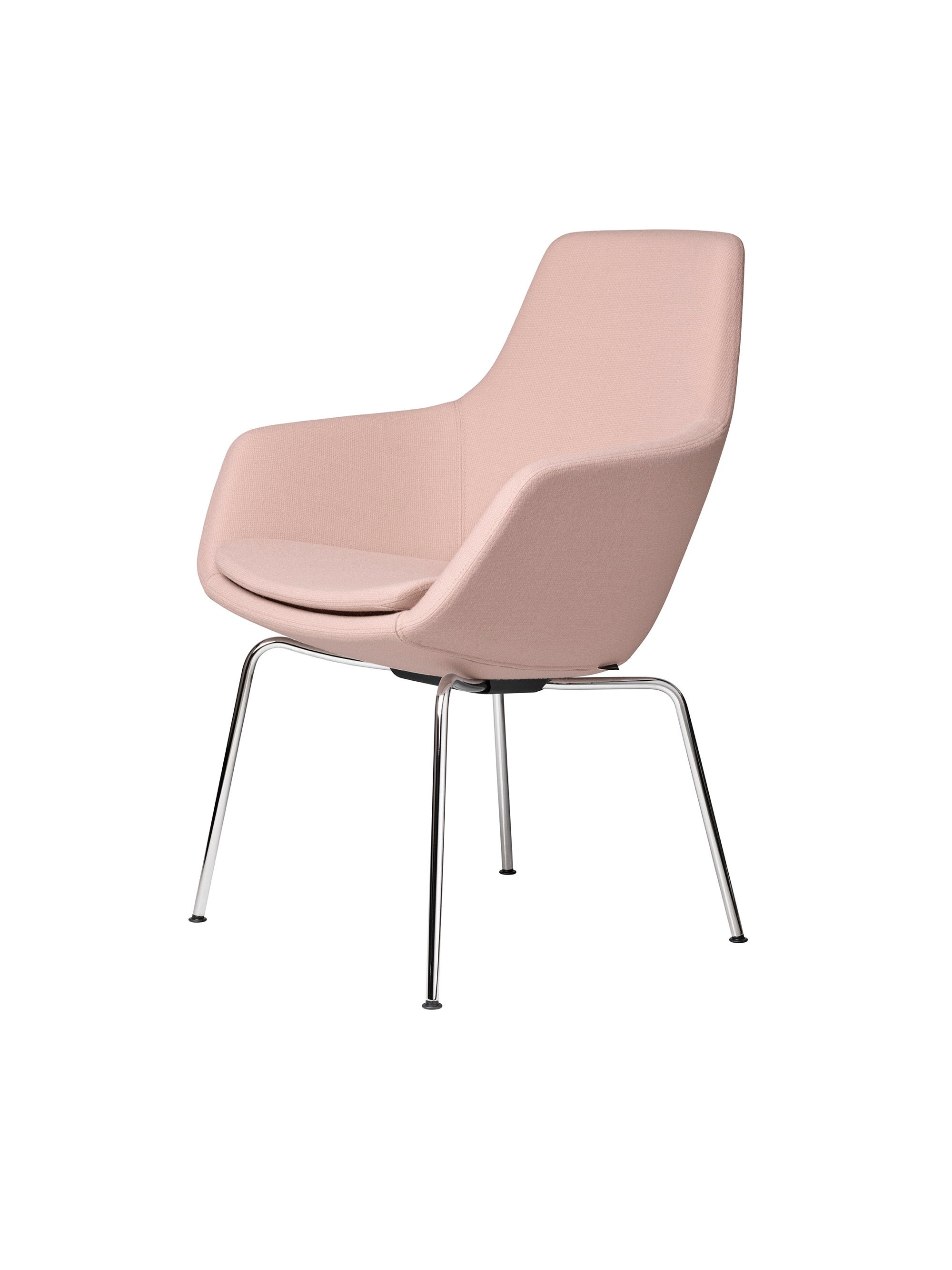 Fritz Hansen Little Giraffe™ Chair, Fixed Cover, 4 Legs