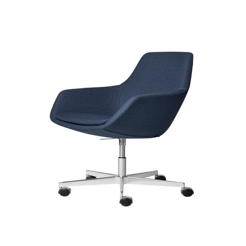 Fritz Hansen Little Giraffe™ Chair, Fixed Cover, Five Castors