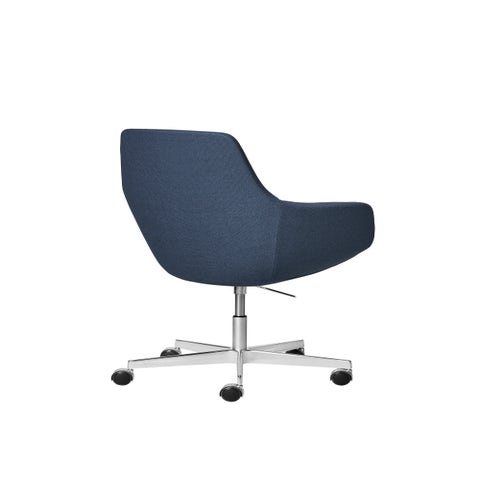 Fritz Hansen Little Giraffe™ Chair, Removable Cover, Five Castors