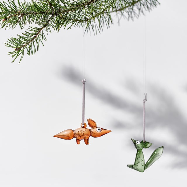 Iittala Holiday Vulpes Ornament