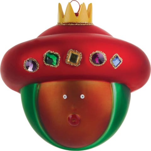 Alessi AMJ13 10 Baldassarre Christmas Bauble