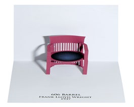 10 Chaises - (Hardcover Pop-up Book)