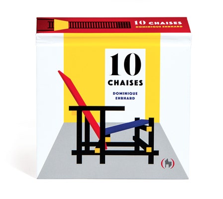 10 Chaises - (Hardcover Pop-up Book)