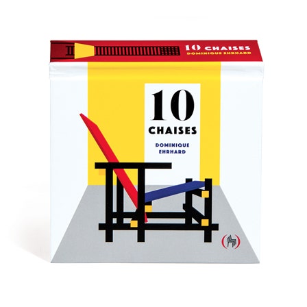 10 Chaises - (Hardcover Pop-up Book)