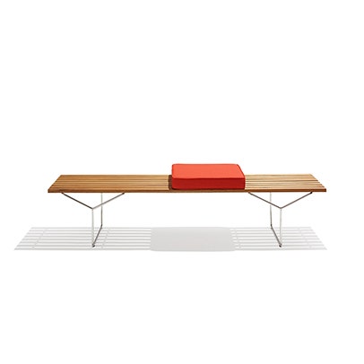 Knoll Harry Bertoia Bench Cushion, Indoor