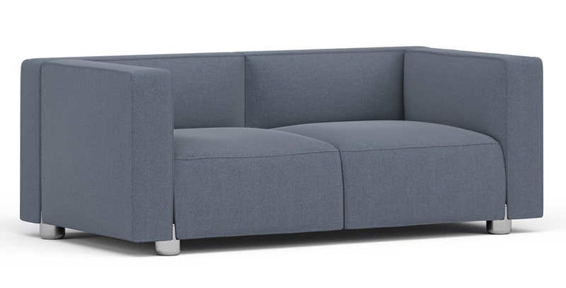 Knoll Barber Osgerby Compact Two-Seat Sofa