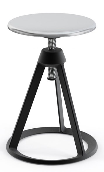 Knoll Barber Osgerby Piton™ Adjustable Height Stool