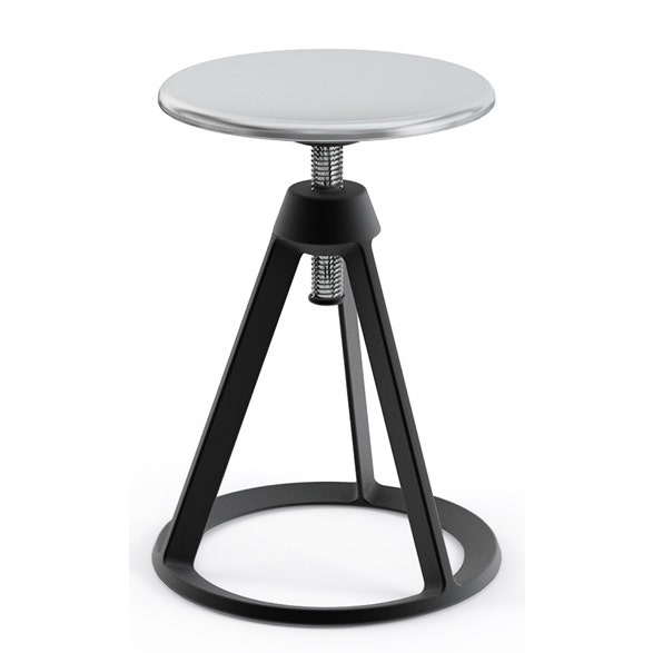Knoll Barber Osgerby Piton™ Adjustable Height Stool