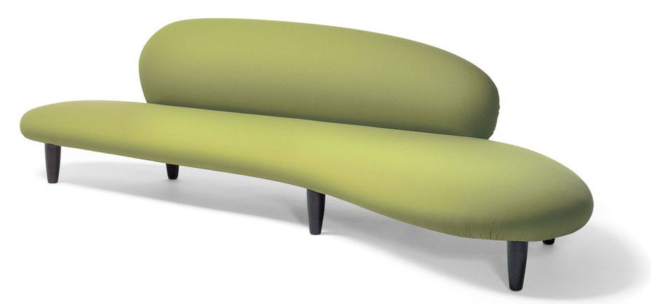 Vitra Isamu Noguchi Freeform Sofa