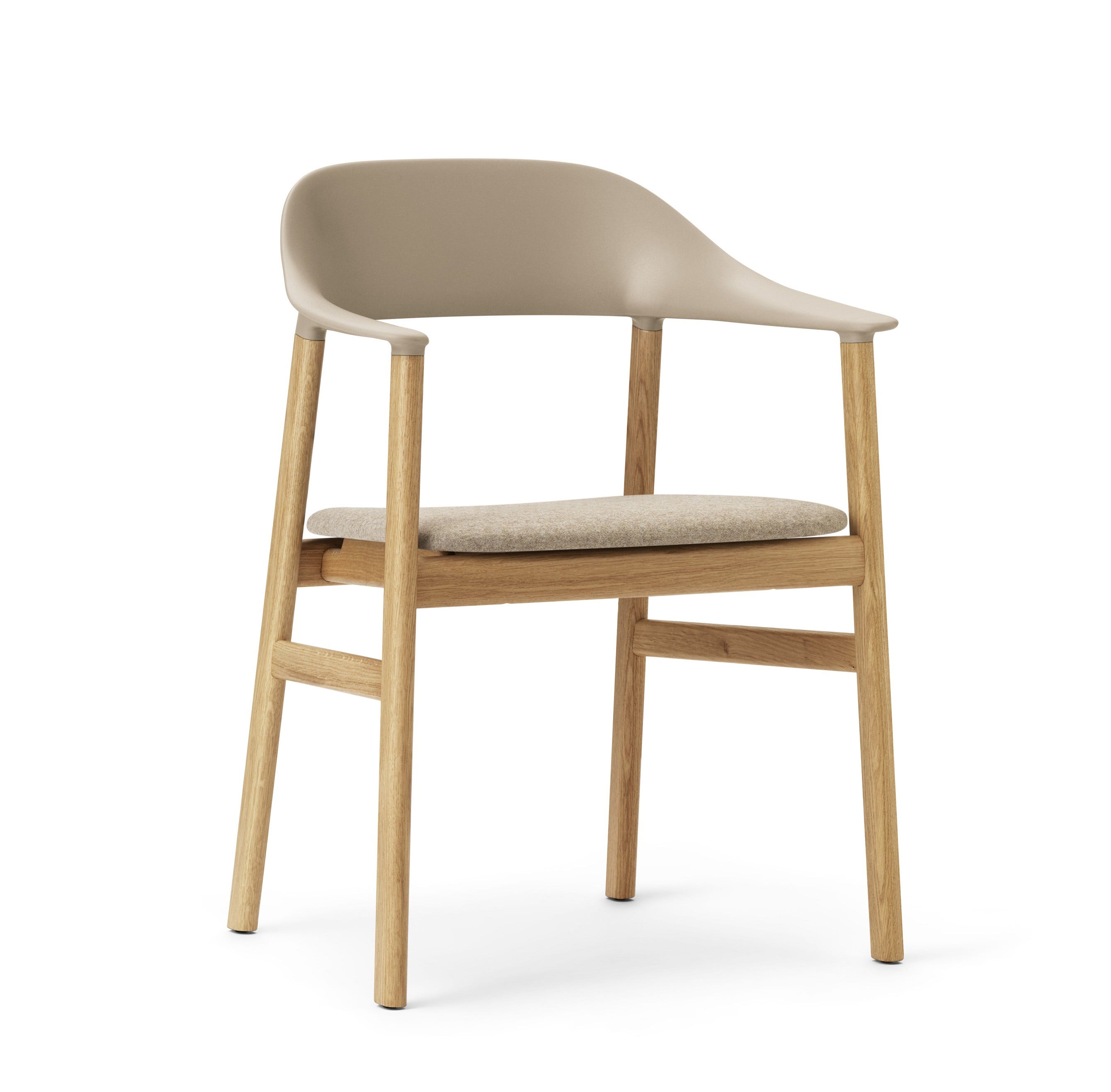 Normann Copenhagen Herit Armchair Upholstered