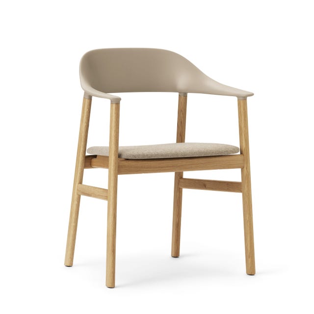 Normann Copenhagen Herit Armchair Upholstered