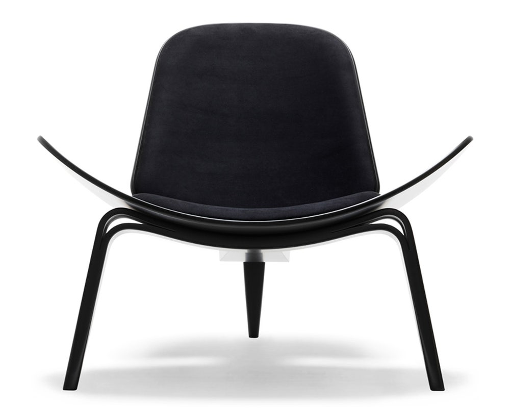 Carl Hansen Son CH07 Shell Chair in CHS Colours1