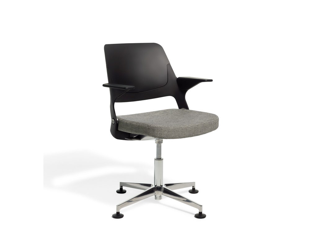 Knoll Ollo Task Chair with Shell Back, 4-Star Base