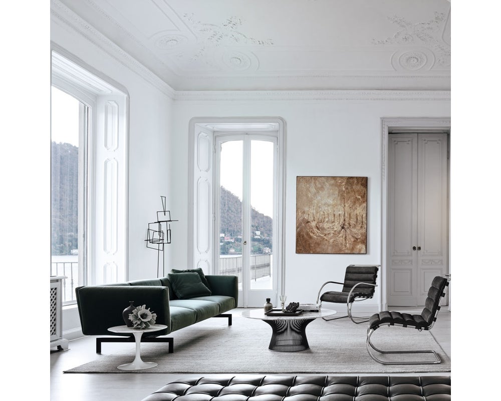 Knoll Chair Modern Living Room Knoll Ludwig Mies Van Der Rohe