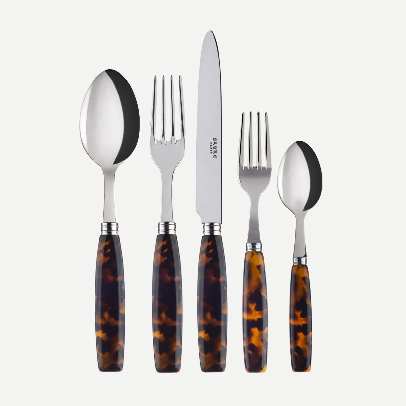 Sabre Paris Djembe 5 Pieces Cutlery Set