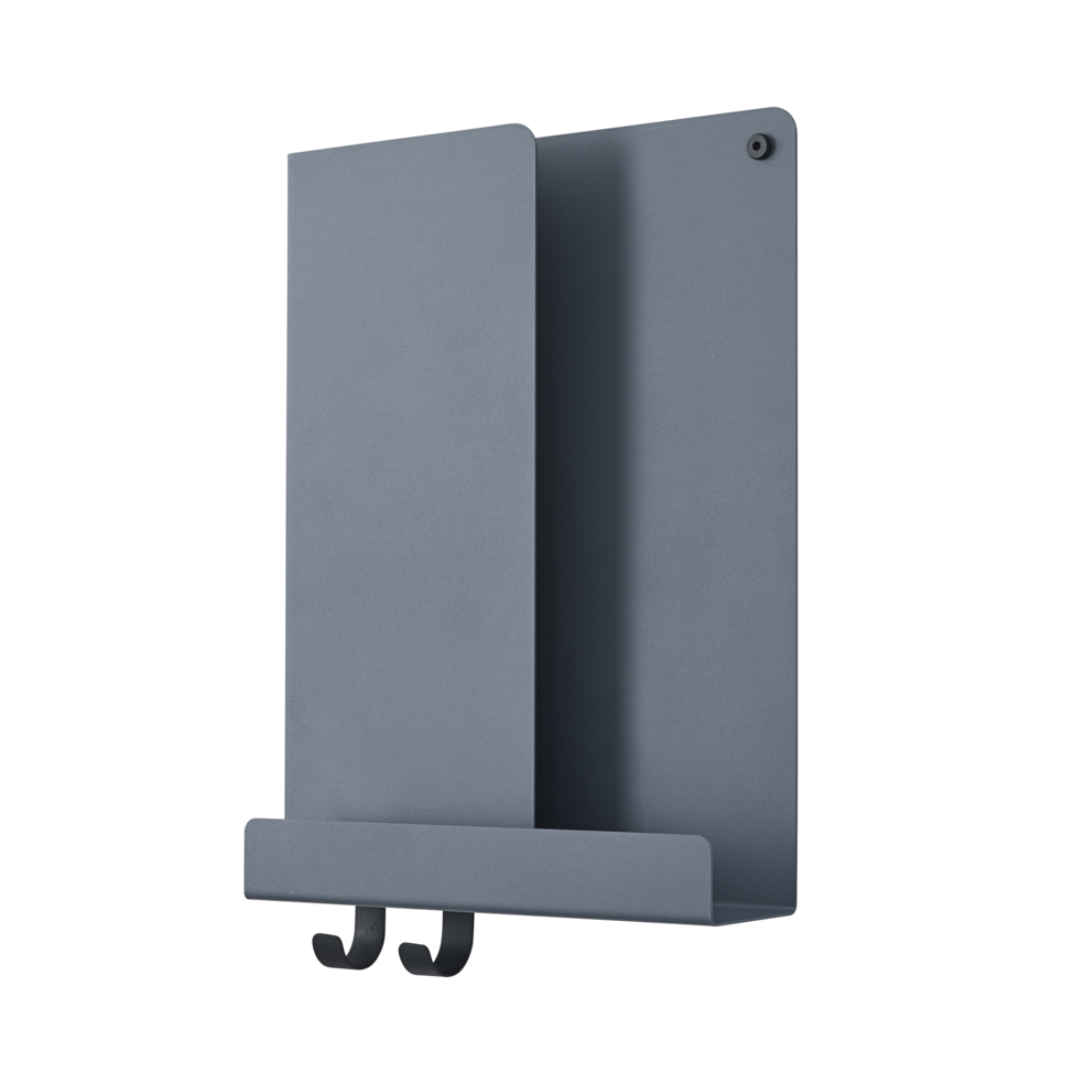 MUUTO｜ウォールシェルフ グレー｜Folded Platform Shelf 【公式通販】