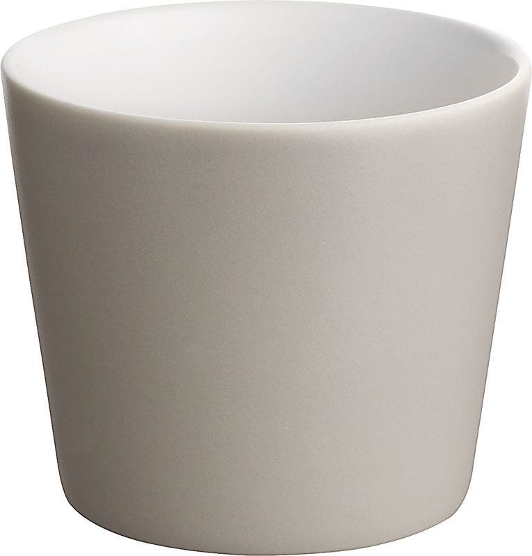 Alessi DC03/41 Tonale Stoneware Beaker (Priced Each, Sold in Sets of 4)