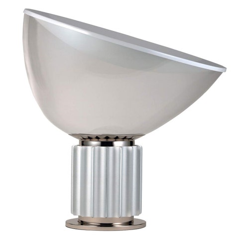 Flos Taccia Table Lamp with Methacrylate Diffuser