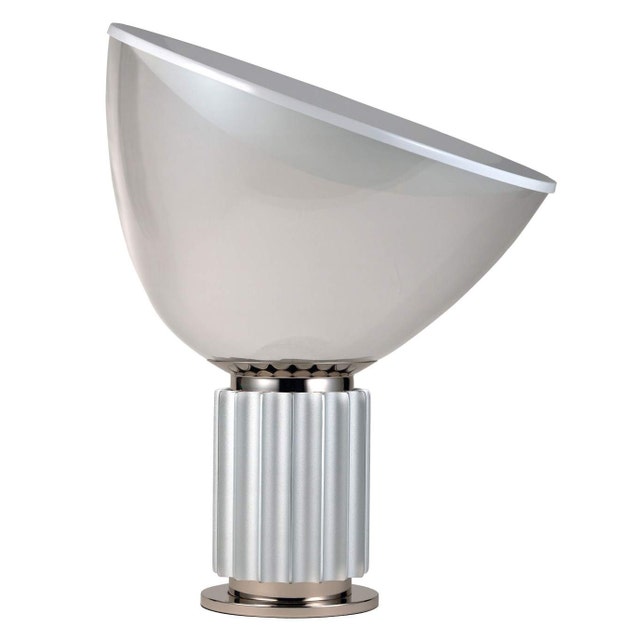 Flos Taccia Table Lamp with Methacrylate Diffuser