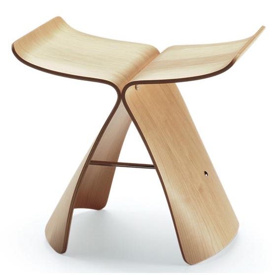 Vitra Butterfly Stool