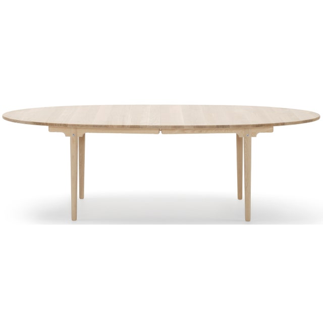 Carl Hansen & Son CH339 Expandable Dining Table (Prepared for 4 Leaves)