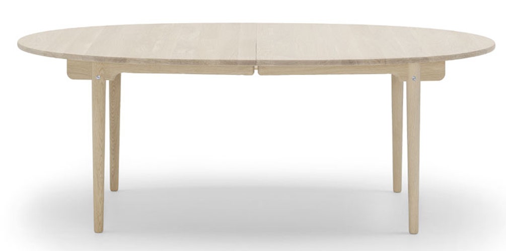 Carl Hansen & Son CH338 Expandable Dining Table (Prepared for 4 Leaves)
