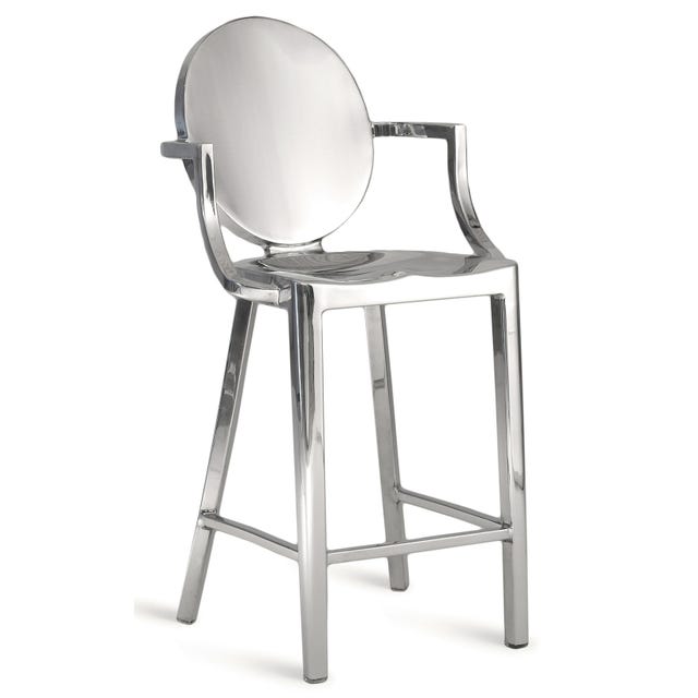 Emeco Kong Counter Stool with Arms