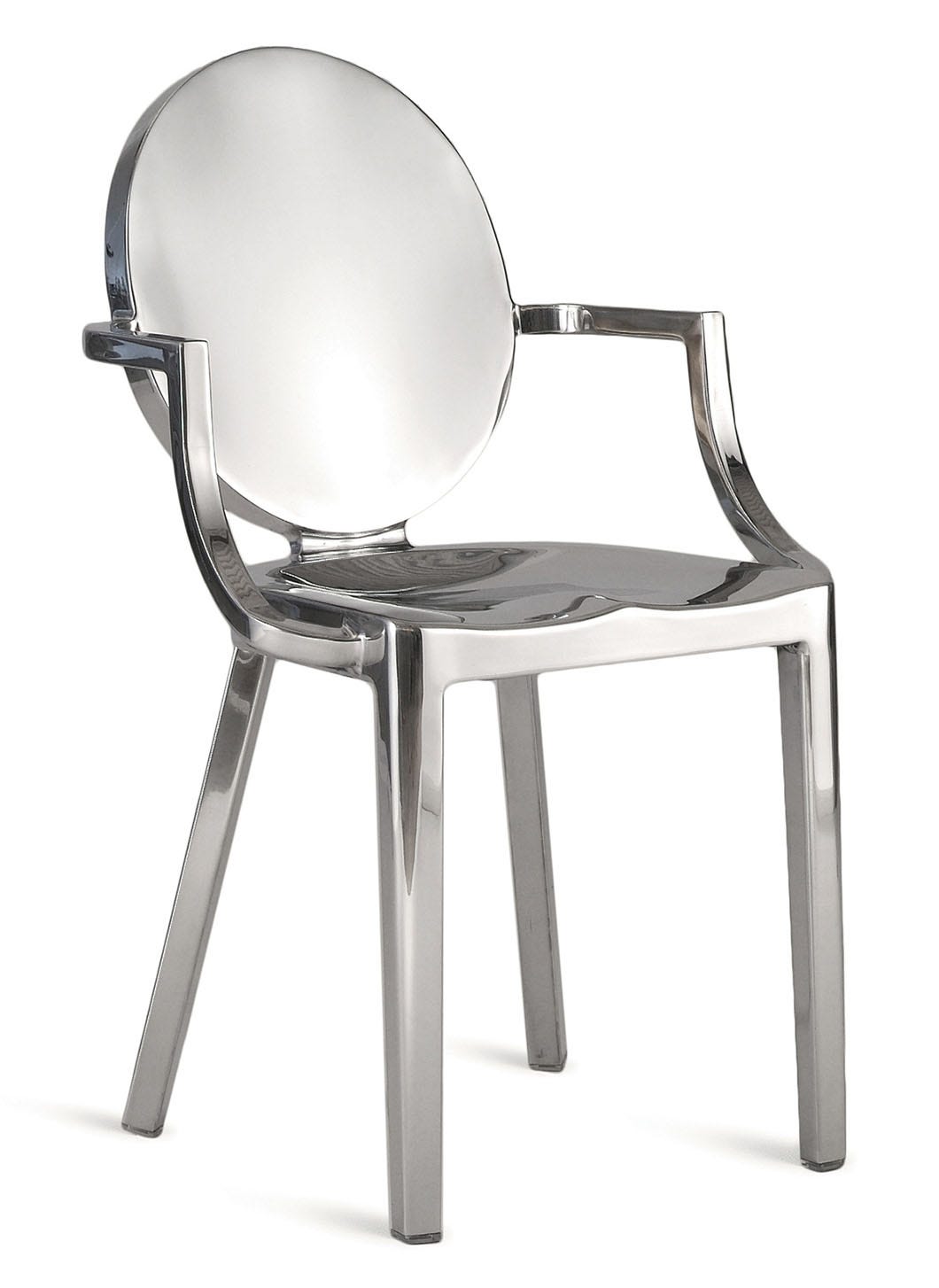 エメコ　emeco kong navy chair ポリッシュ　アルミ　美品 EMECO/エメコ】 ネイビーチェア NAVY CHAIR