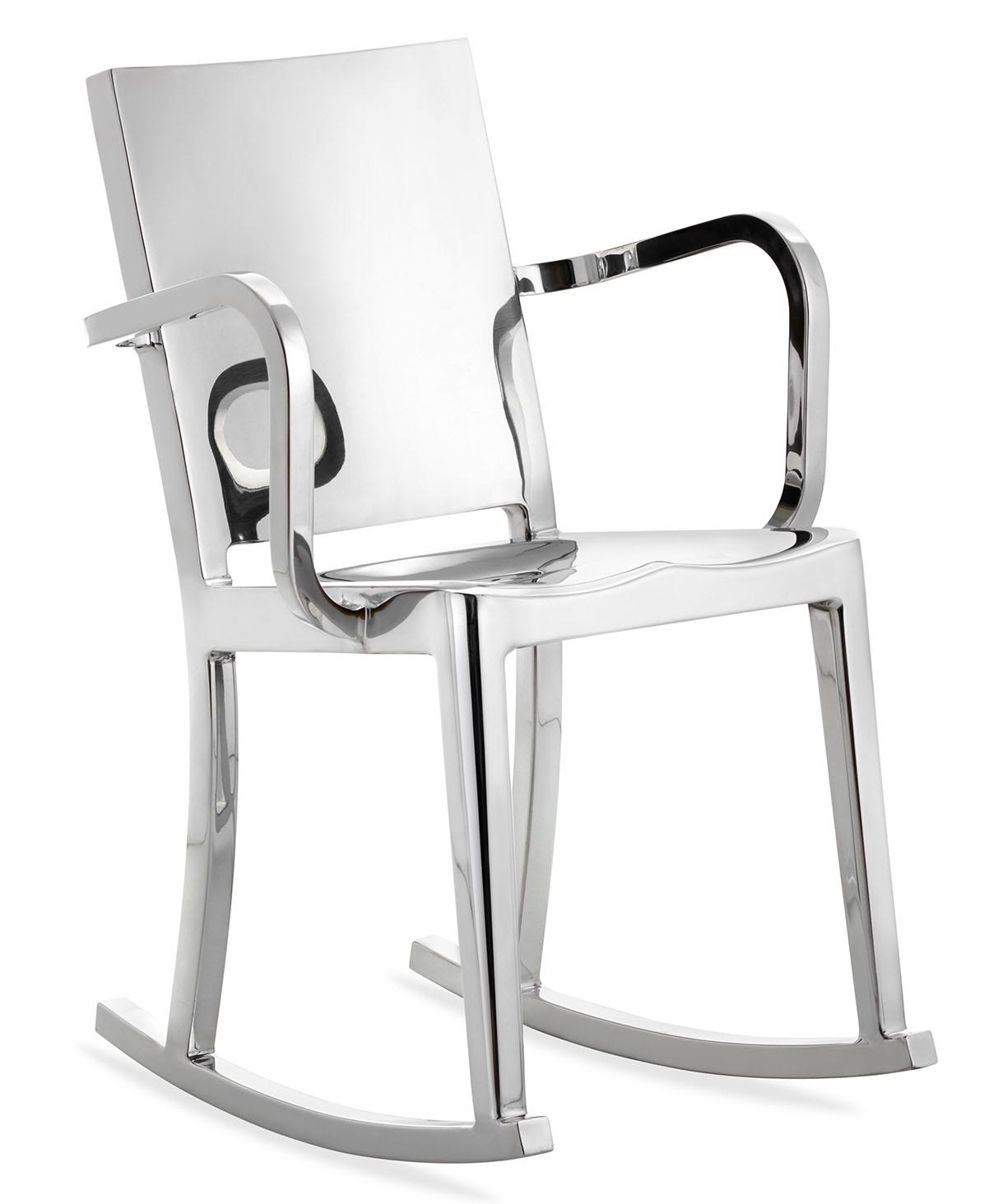 Emeco Hudson Rocking Chair with Arms