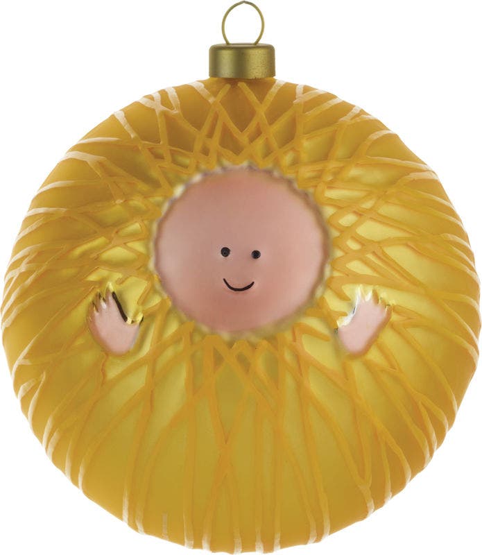Alessi AMJ13 1 Gesu Bambino Christmas Bauble
