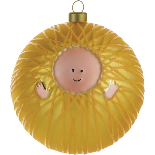 Alessi AMJ13 1 Gesu Bambino Christmas Bauble