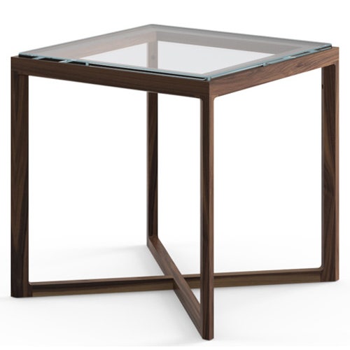 Knoll Marc Krusin Occasional Square Side Table - 18 inch, Low Height