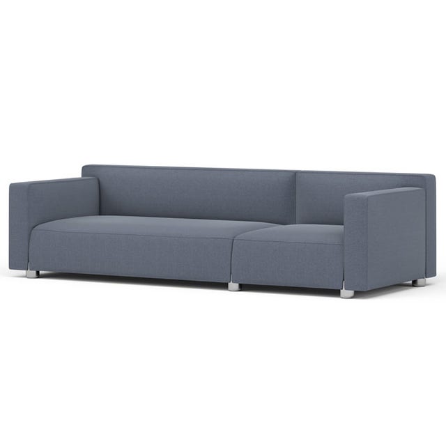 Knoll Barber Osgerby Asymmetric Sofa