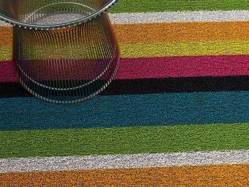 Chilewich Bold Stripe Floor Mat