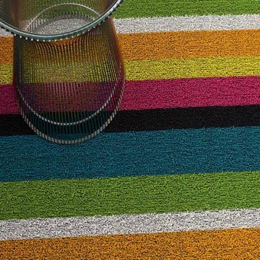Chilewich Bold Stripe Floor Mat
