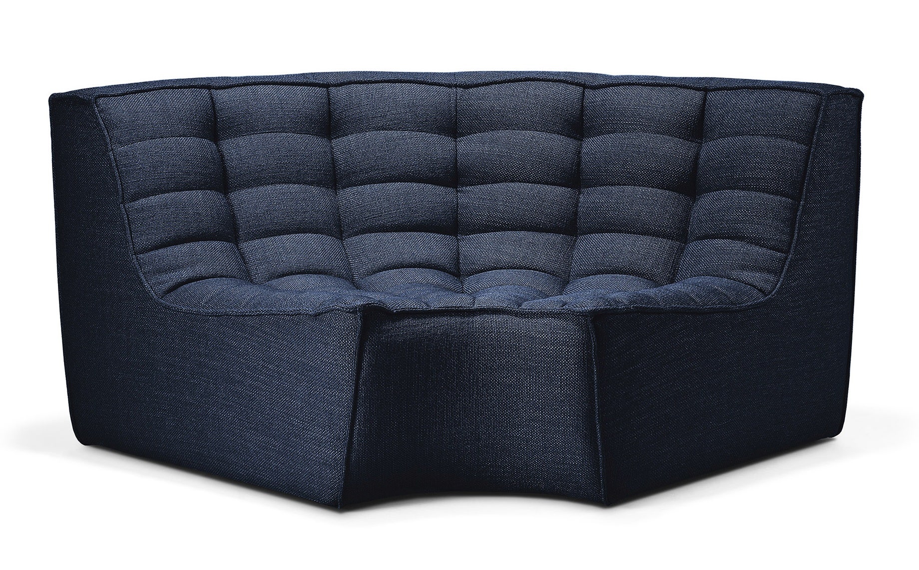 Ethnicraft N701 Round Corner Sofa